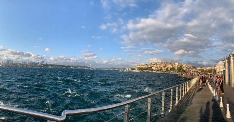 Vista del barrio Üsküdar