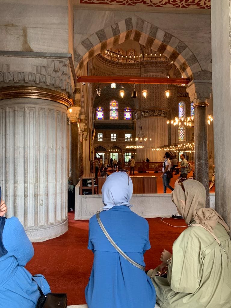 La Mezquita Azul (Sultanahmet Camii)